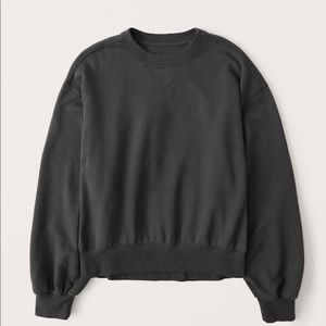 Abercrombie Crop Crewneck